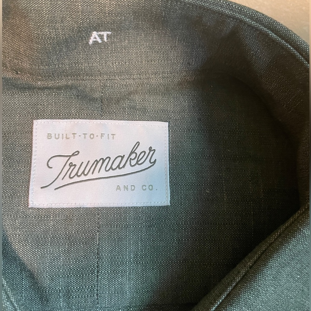NEW Trumaker And Co. Oxford - Picture 2 of 2